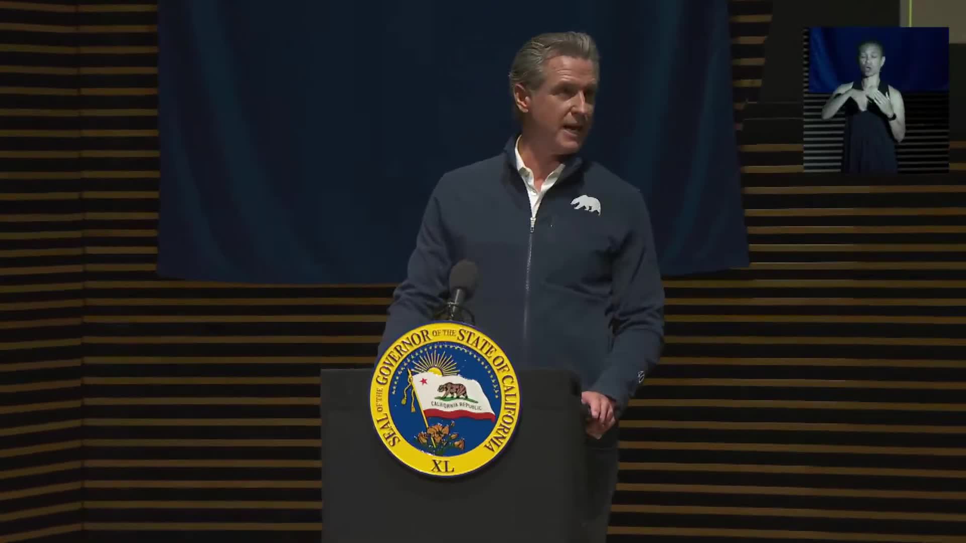 Newsom, county and federal officials outline rebuilding blueprint six months after Southern California fires