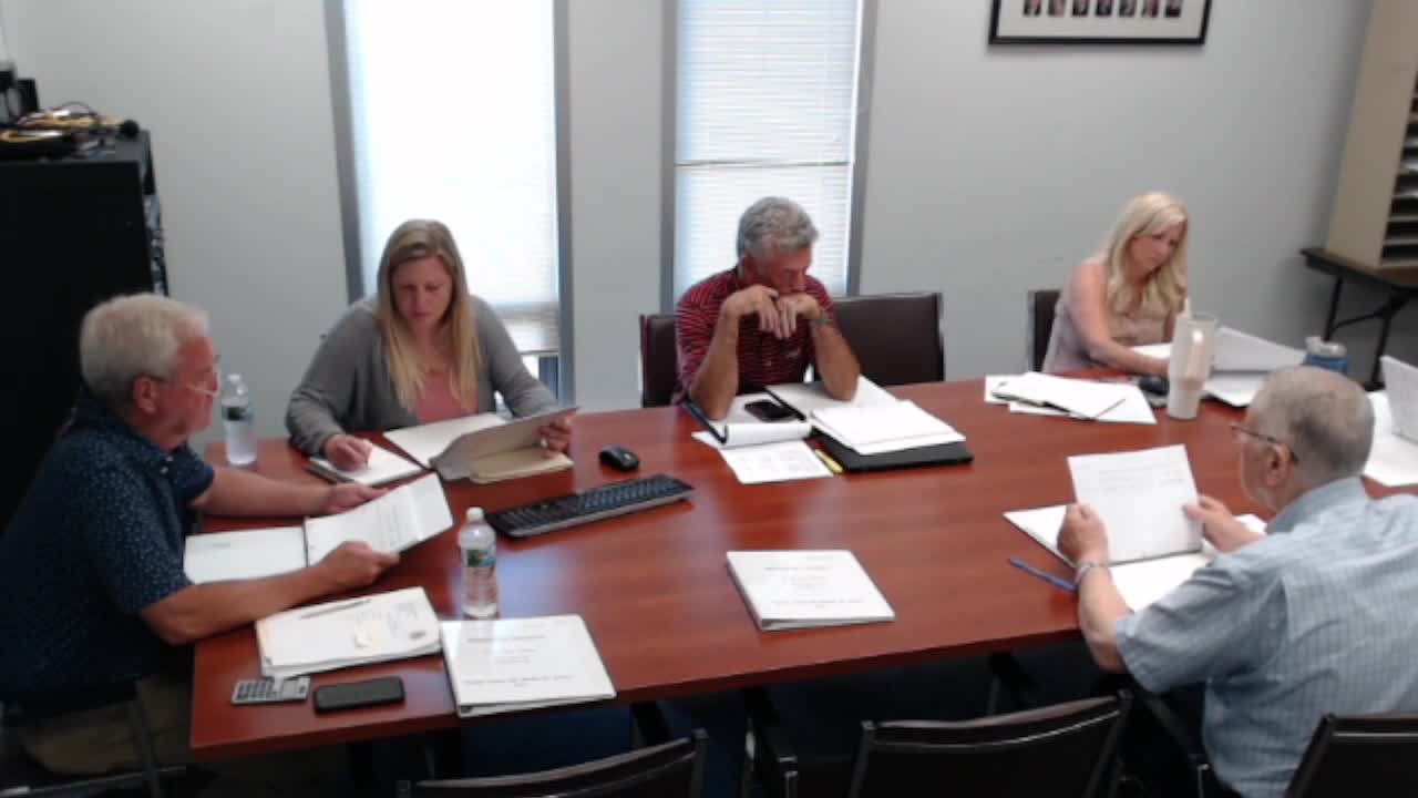 Cooperative Extension and county mental-health boards submit levy requests; clerk explains levy mechanics