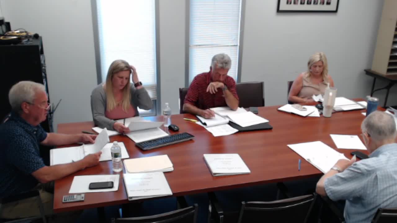 Coroner describes new cooler facility, automation fund use and requests small recurring budget items