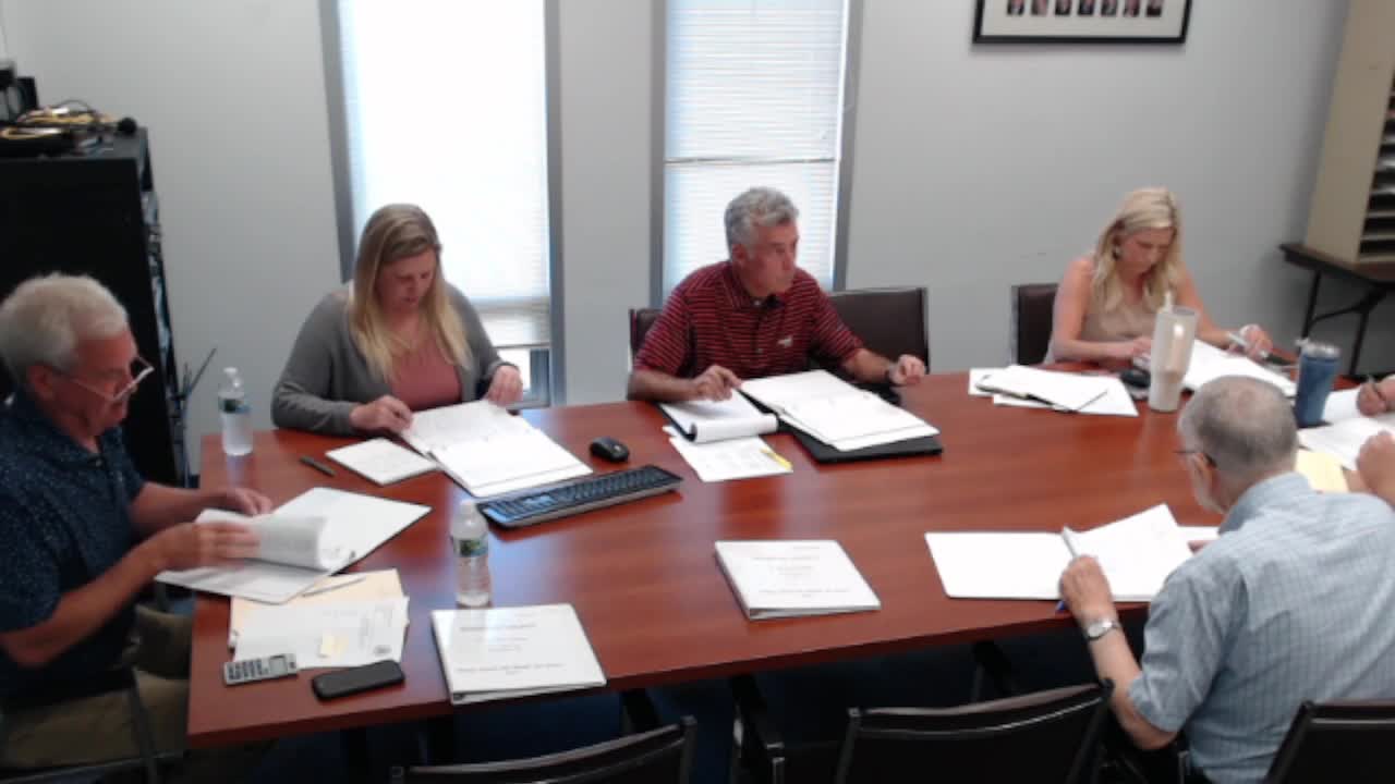 County highway director outlines equipment, township-engineering and snowplow budget changes