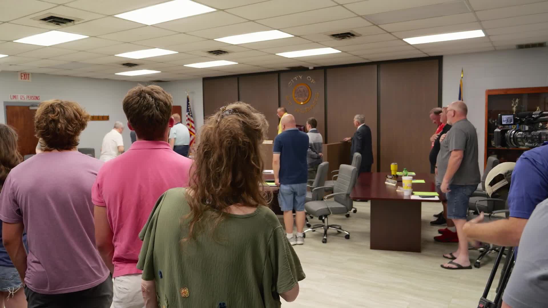 Philip A. Bass sworn in as Saint Albans police chief