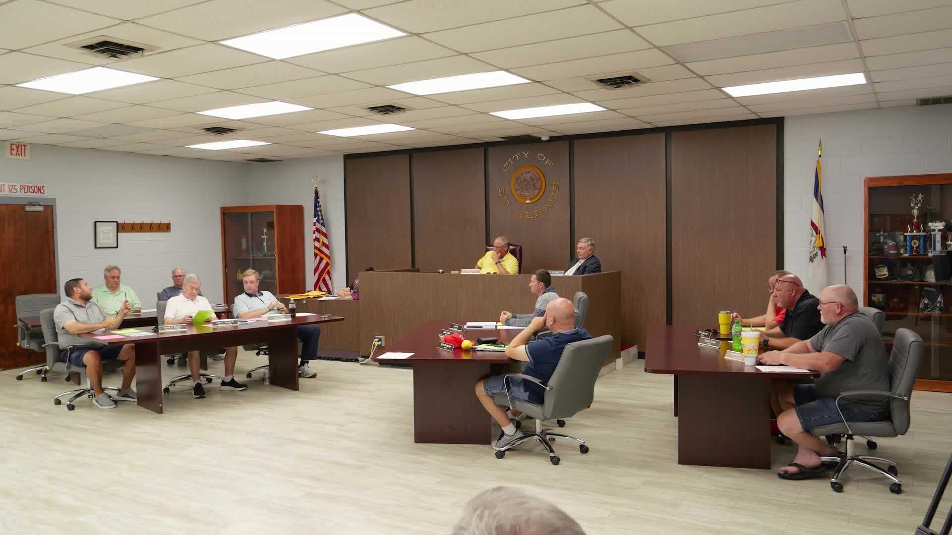 Council schedules Sun Valley annexation discussion; committee to collect signatures