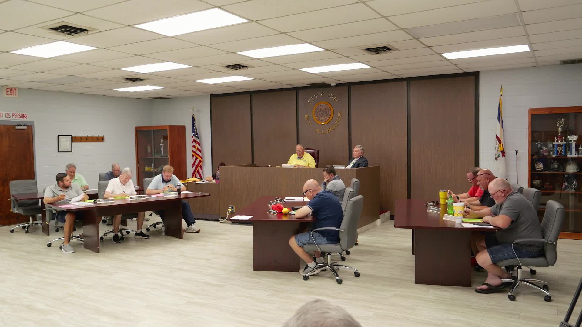 Council approves $30,023.46 in invoices and $14,325.25 payment to outfit new police cruiser