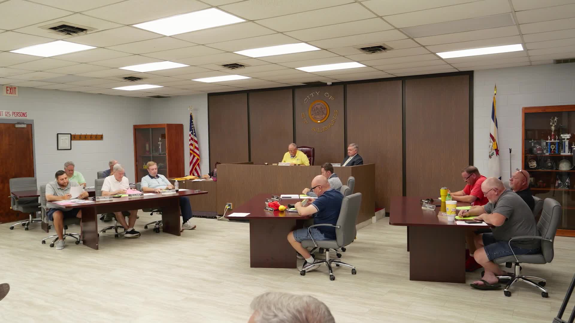 Council refers addition of council committees to ordinance committee