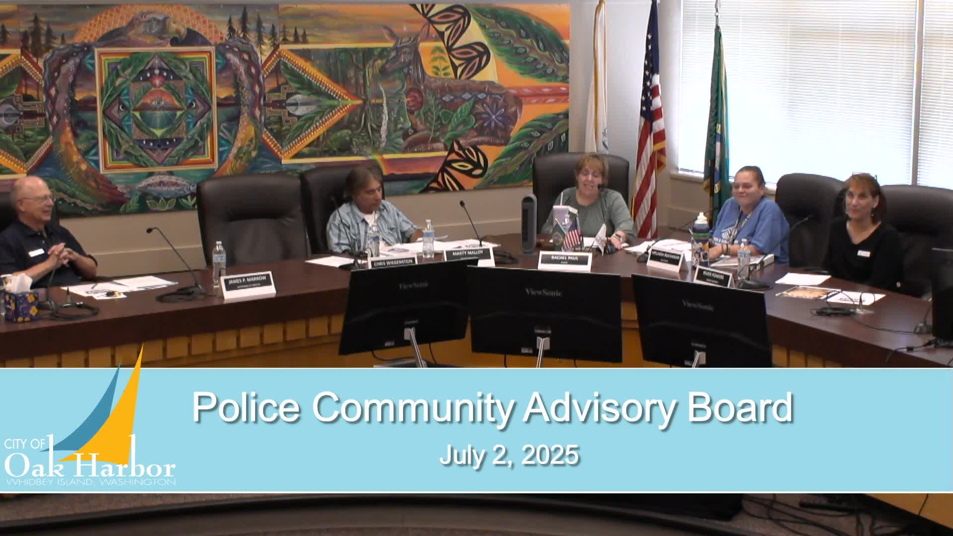 Oak Harbor Police Chief addresses recruitment challenges in island community