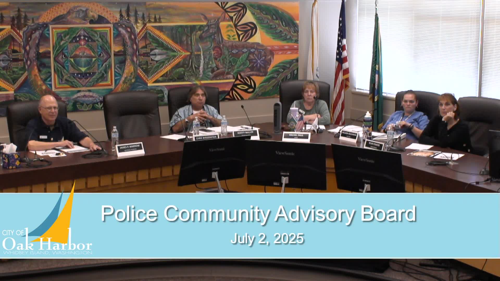 Oak Harbor leaders pursue public safety training facility and new police department