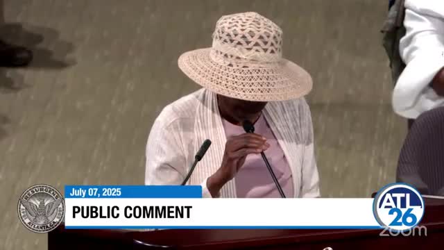Southwest Atlanta residents demand City Council halt gas station construction at Greenbrier Parkway