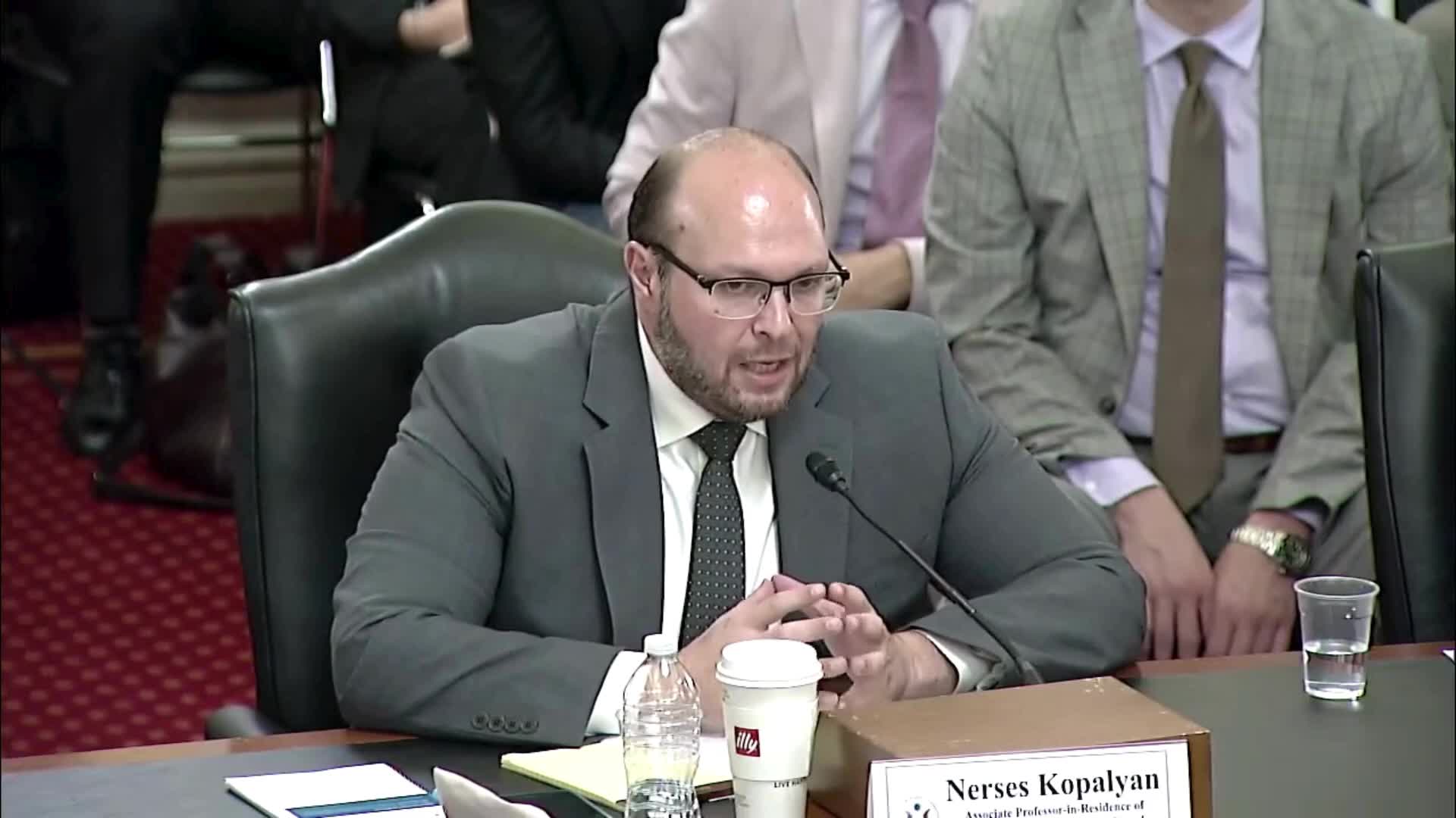 Senate hearing discusses Russia's demographic manipulation in occupied Ukraine regions