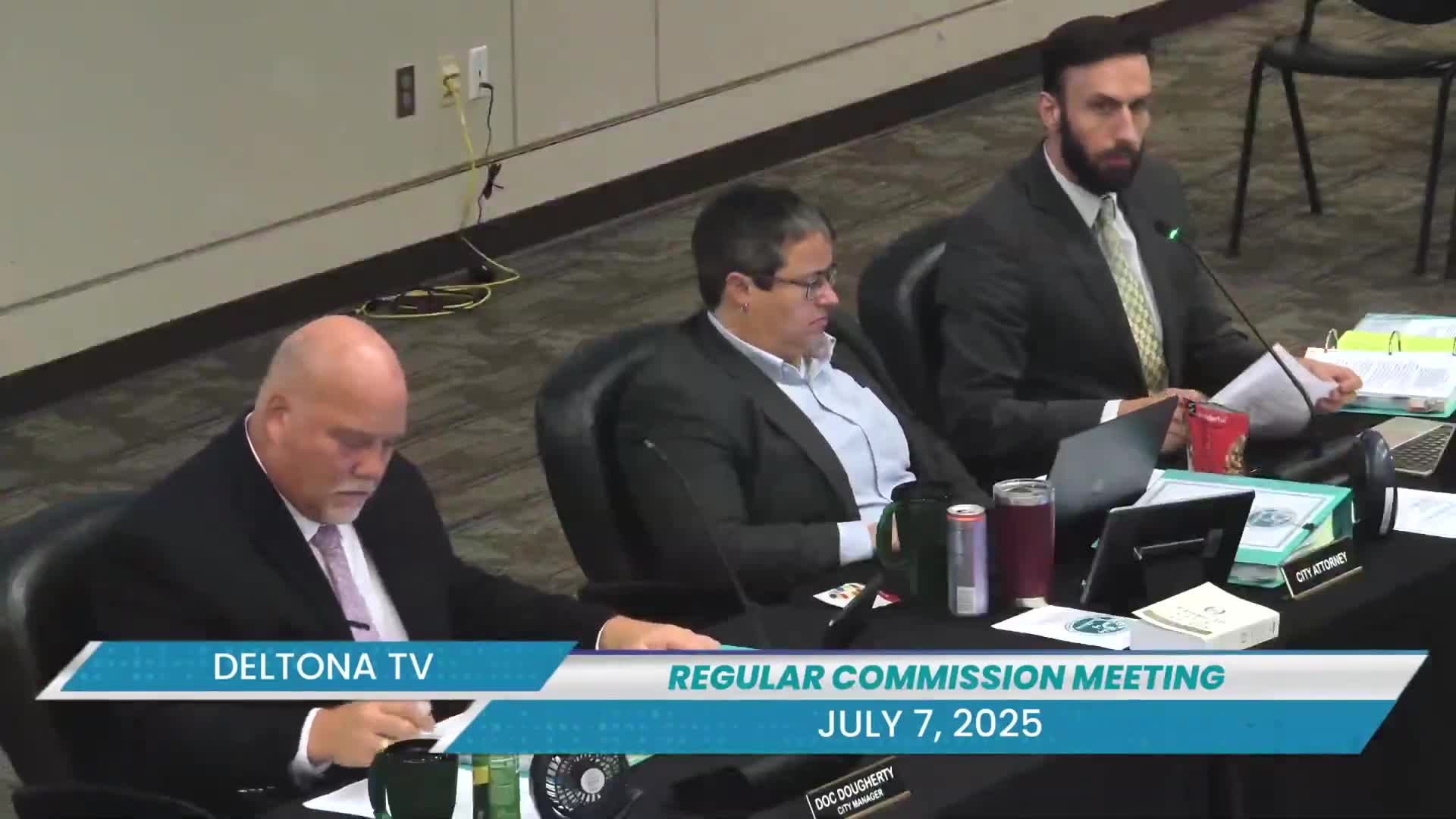 Votes at a glance: Deltona commission actions on July 7, 2025