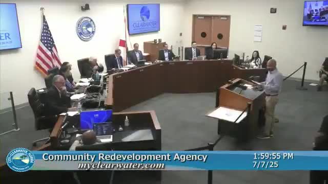 CRA approves lease and $500,000 grant for shipping‑container village on North MLK corridor