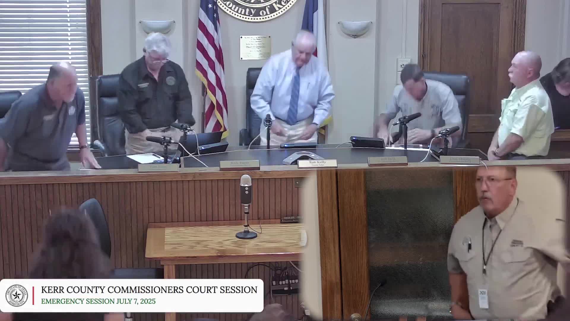 Kerr County extends disaster declaration, pauses some public-record responses as search-and-rescue continues