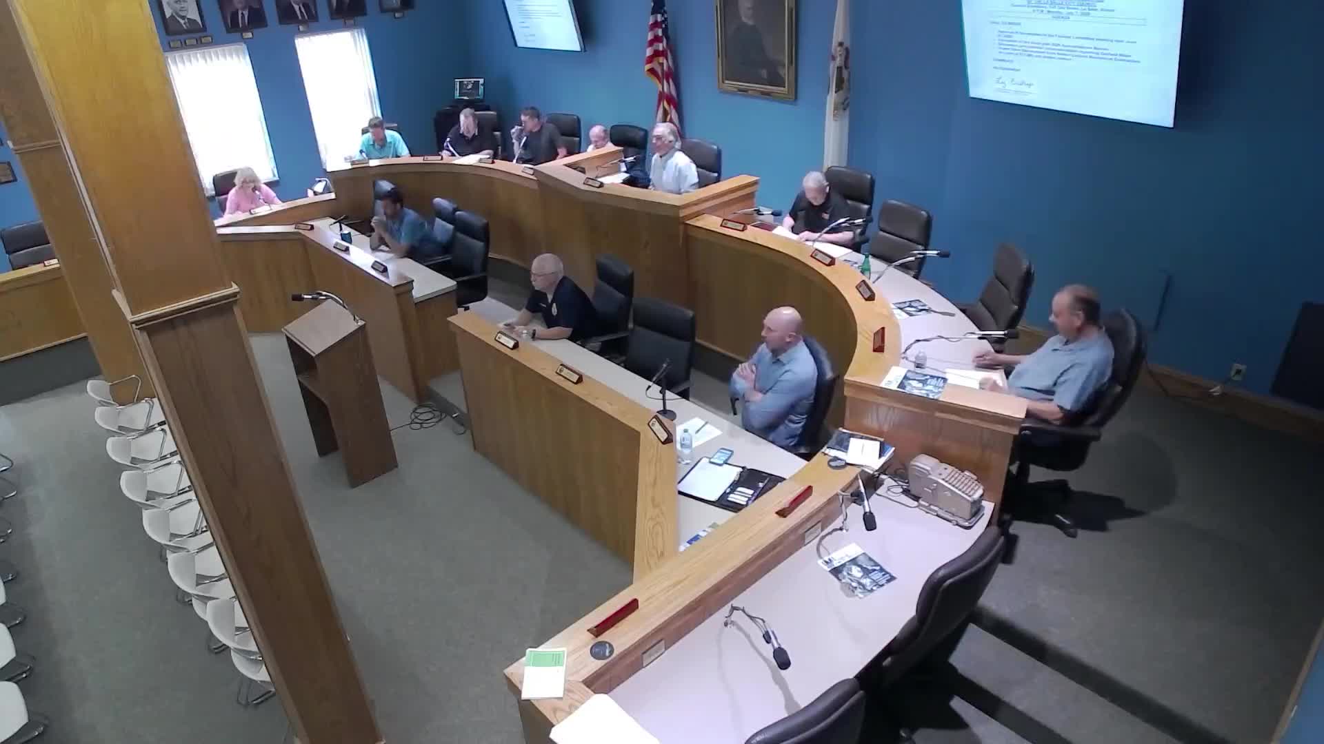 LaSalle Finance Committee reviews FY2026 appropriation; general fund down about $775,000