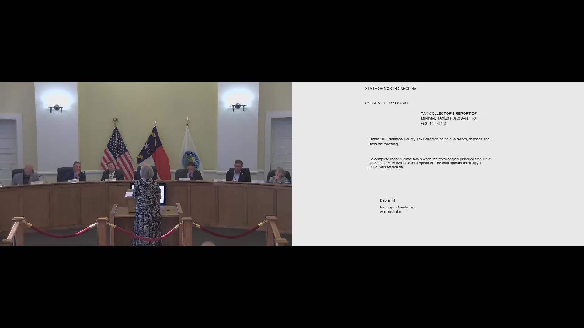 Randolph County reviews farm audits to ensure fair taxation on equipment