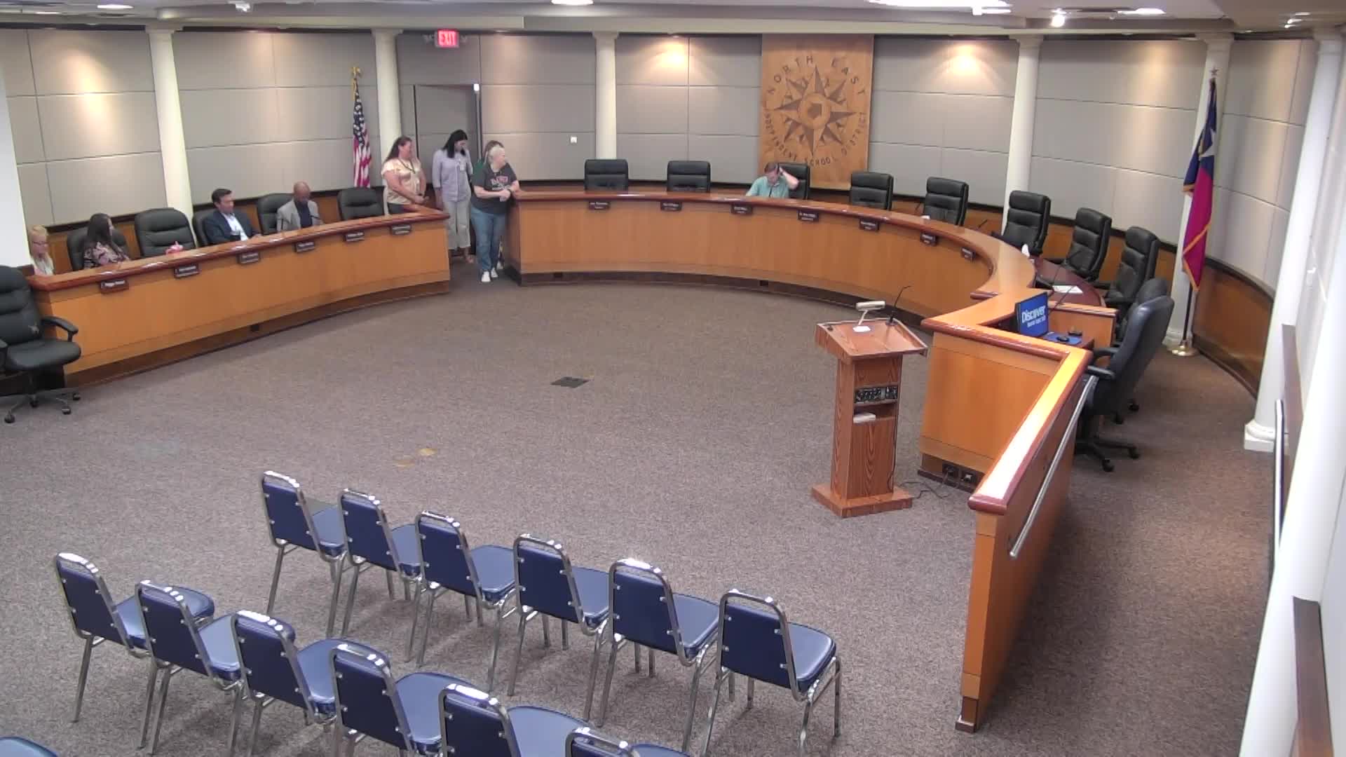 Northeast ISD Board approves administrative appointments during executive session