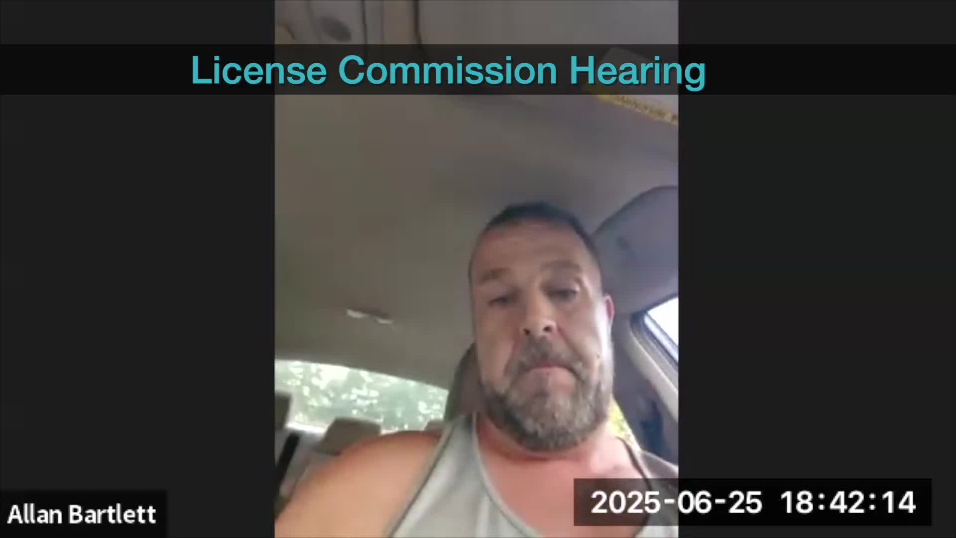 License office flags BYOB and common victualler lapses at Faye Play Truck Cafe; commission orders informational hearing