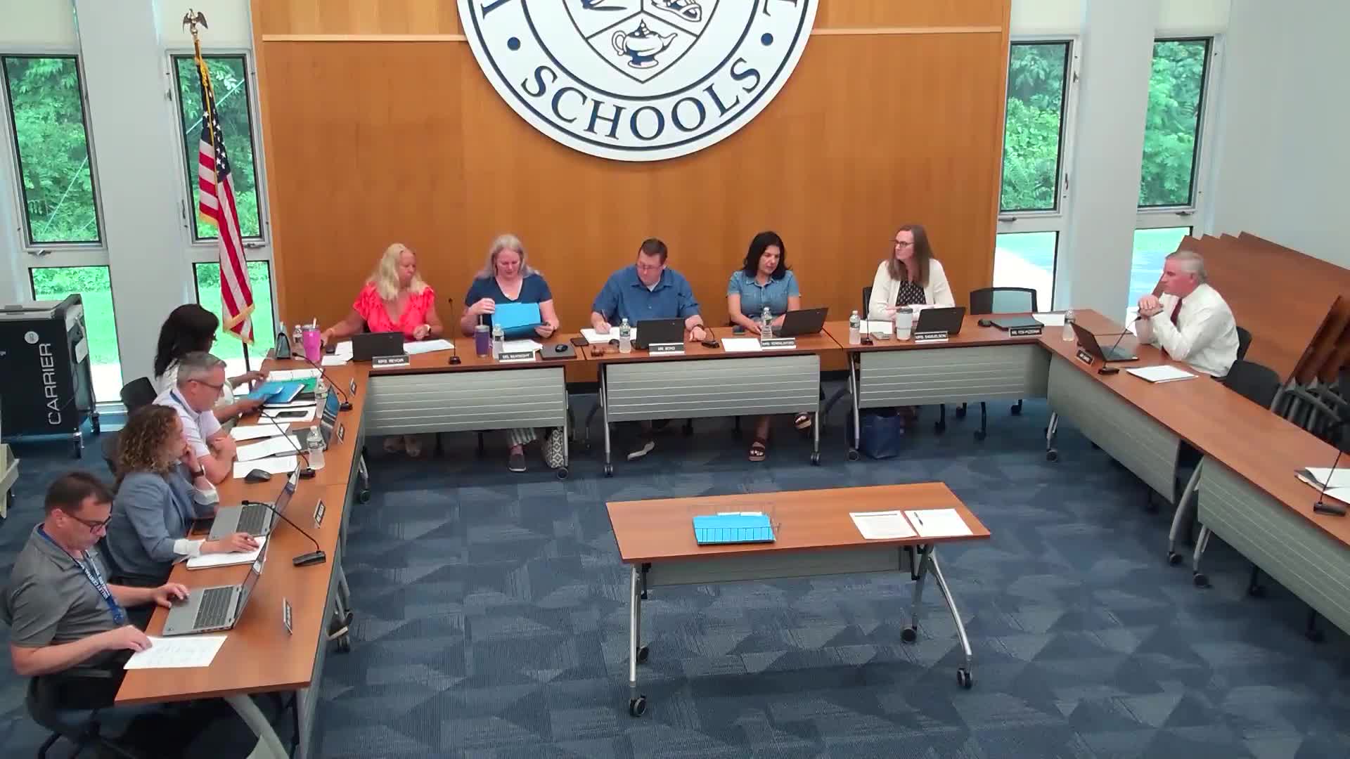 Valley Central updates trustees on construction projects, pool work and traffic impacts near schools