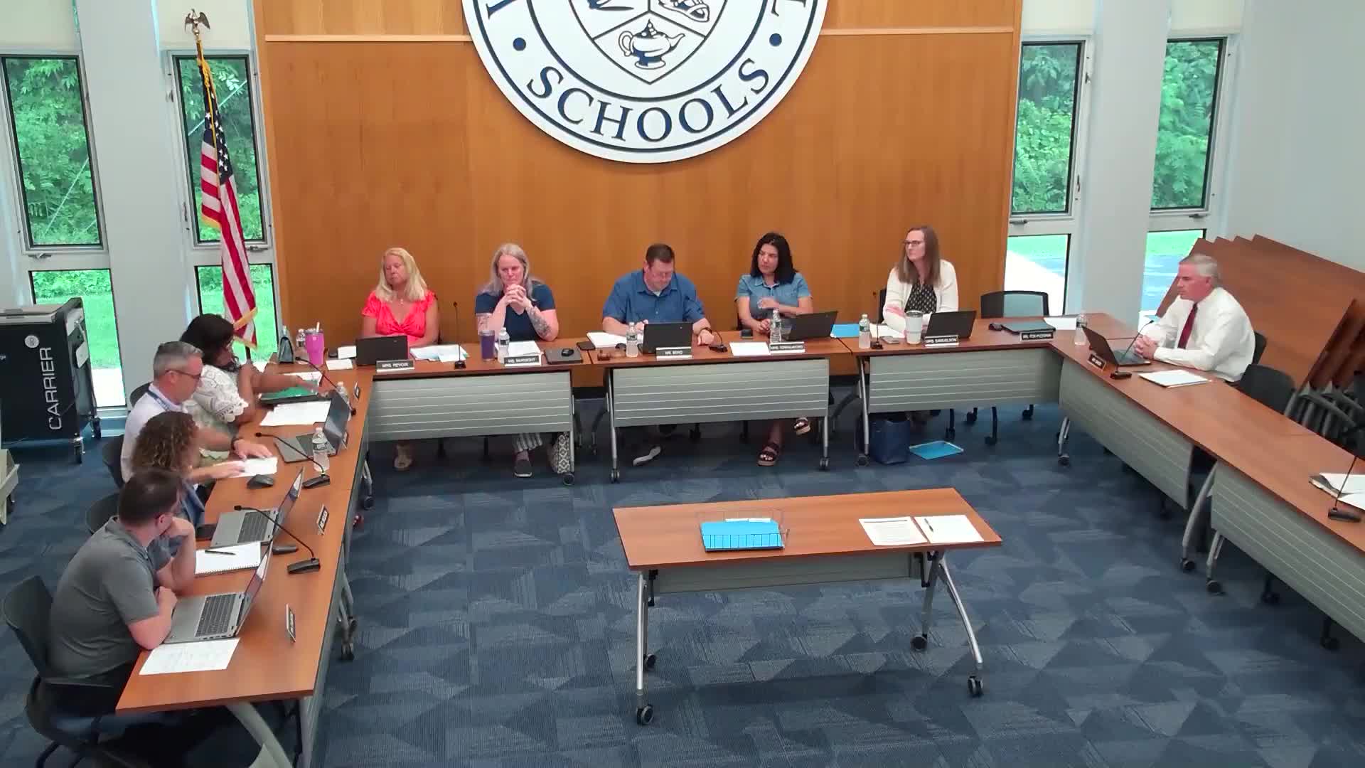 District updates: mentoring handbook, MTSS handbook, summer school and SEL pilot on district timeline