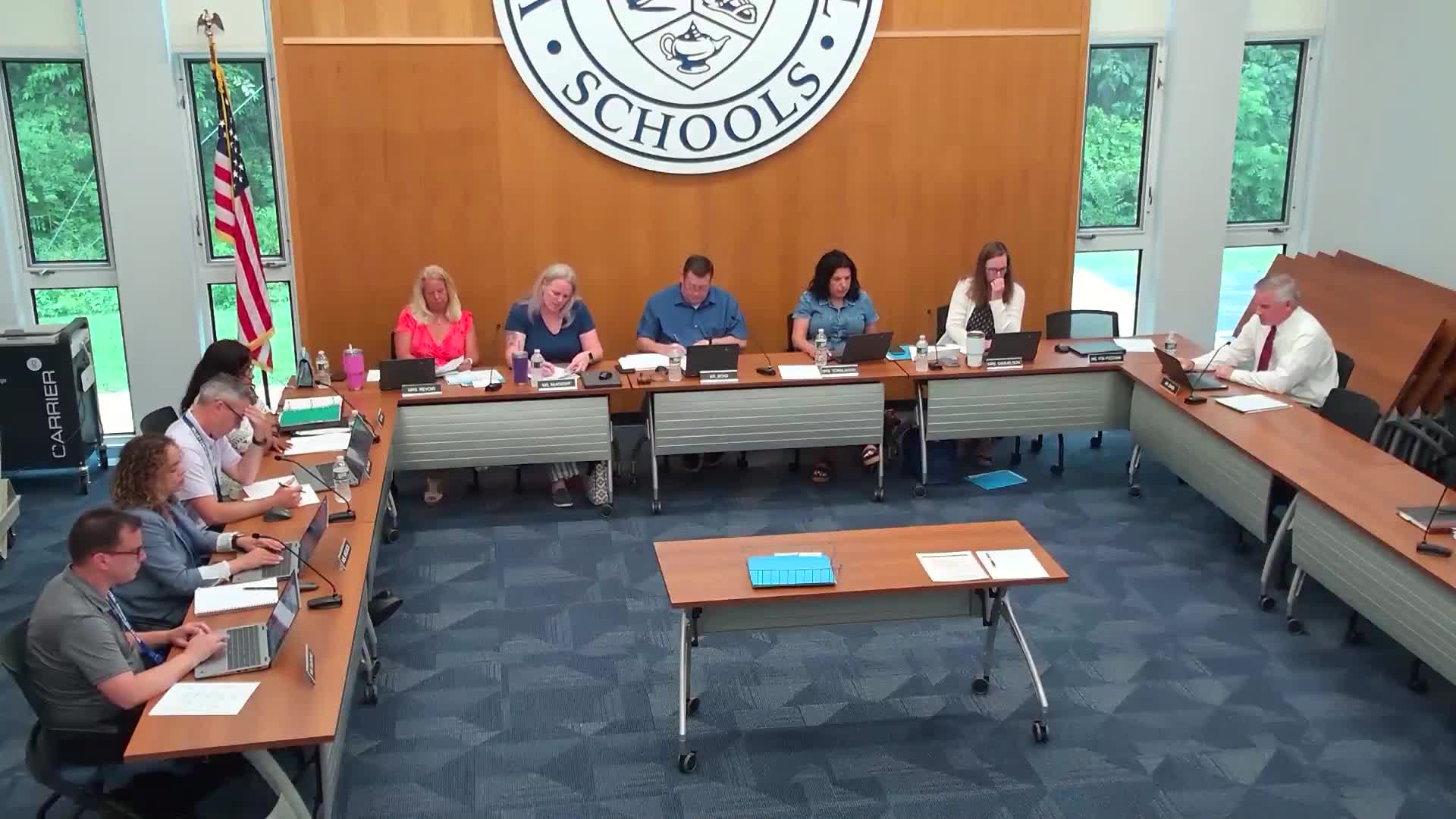 Valley Central board approves multiple contracts, bid awards and readopts code of conduct
