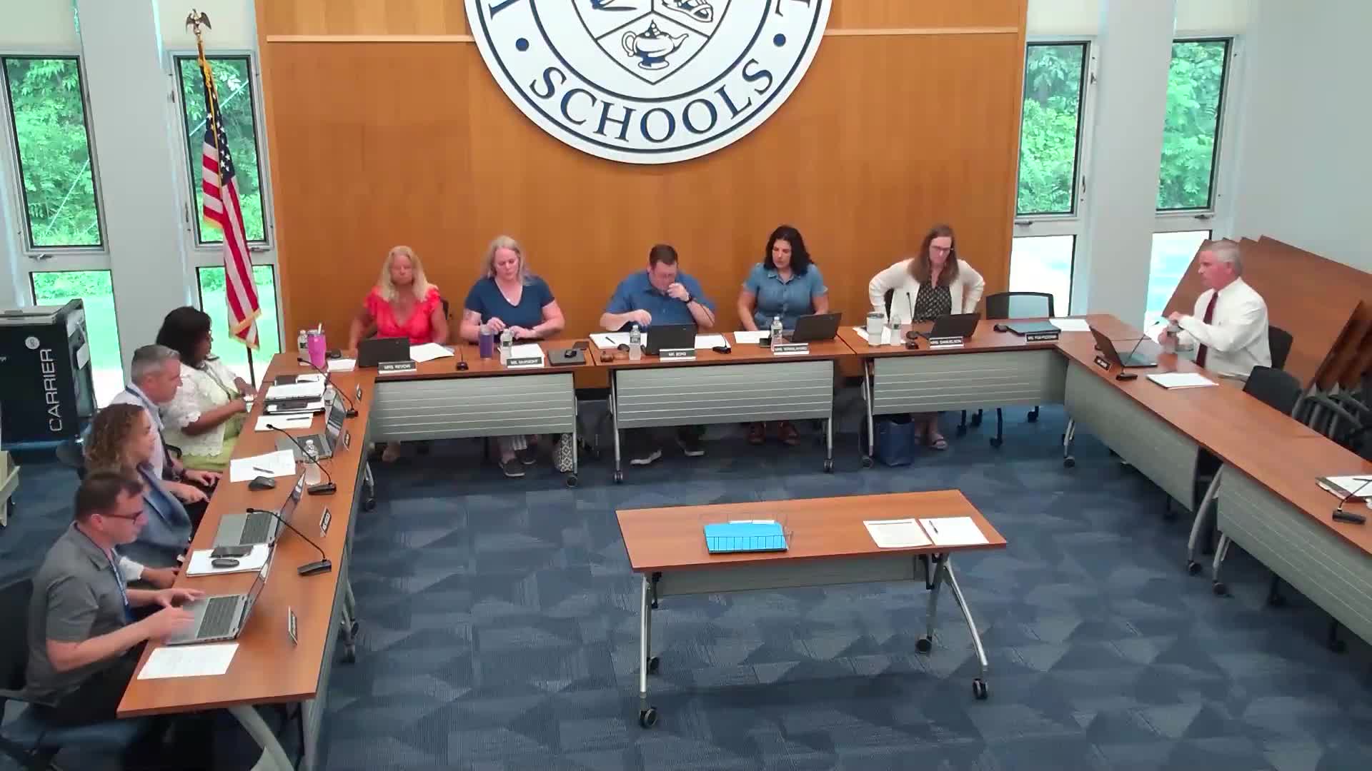 Valley Central board elects president and vice president, finalizes committee rosters