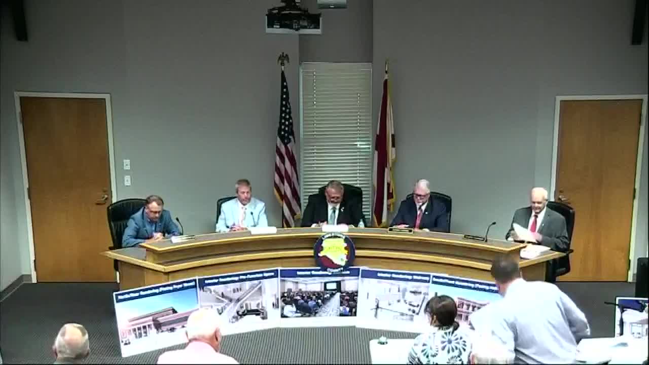 Madison County commissioners approve resolutions for Athens State renovations and school agreements