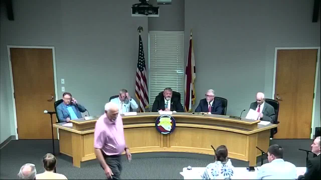 Resident urges Limestone County to pursue rezoning amid 24/7 operations at Moyers Road asphalt plant