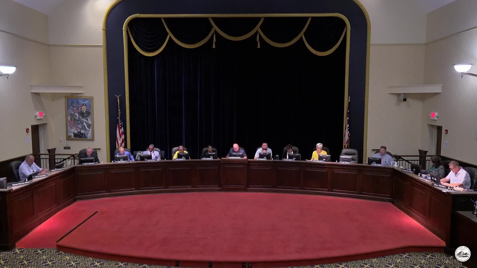 Elyria council adopts 2026 tax budget; document to go to Lorain County Budget Commission