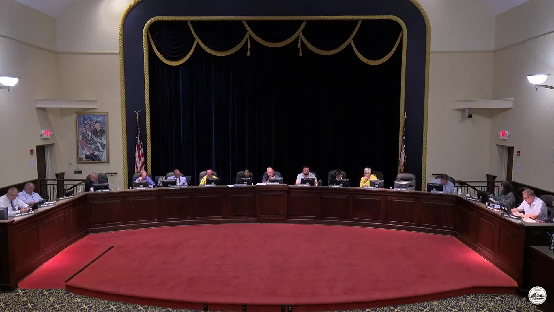 Council corrects and expands wage ordinance exhibit after staff identified omitted positions