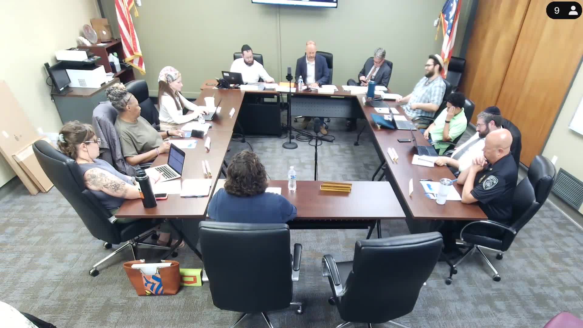 Hamilton County auditor visits Golf Manor Village council to review rental registration, tax credits and website tools