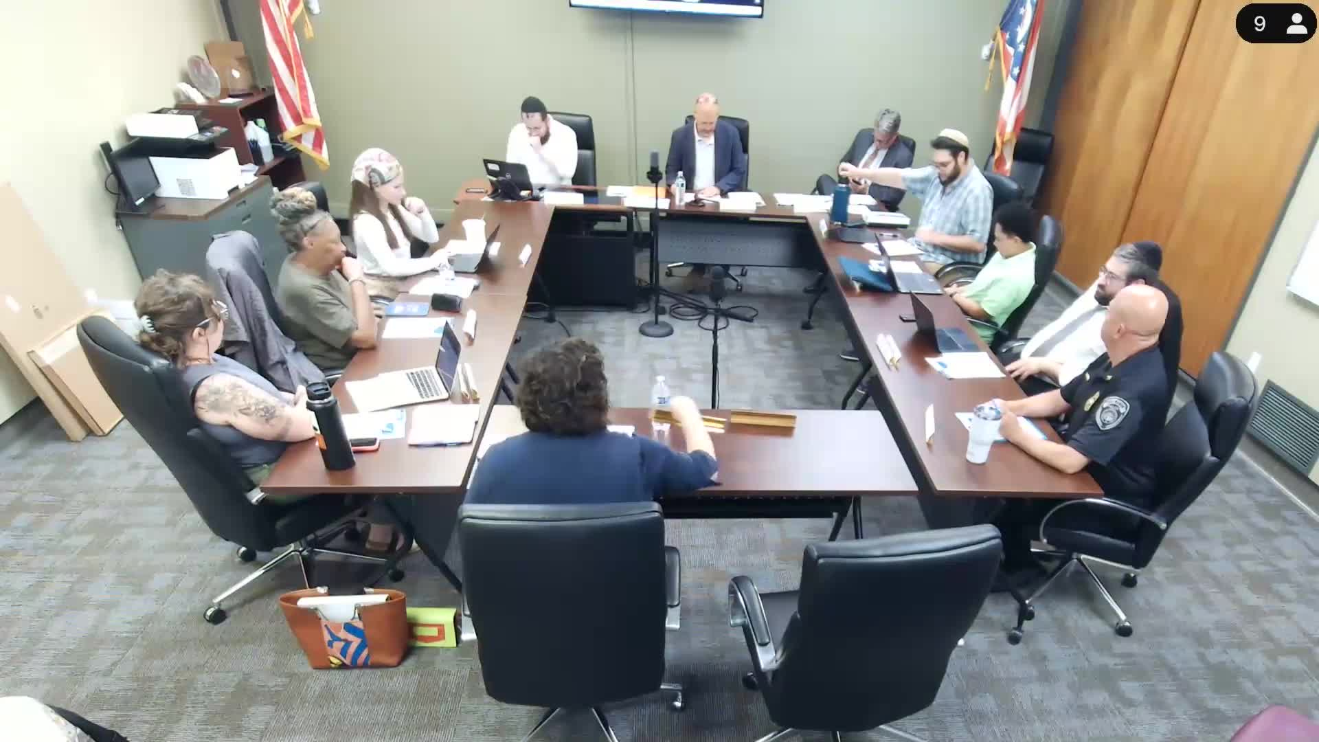 Golf Manor Village council adds executive session on personnel and litigation; raises website and minutes posting concerns