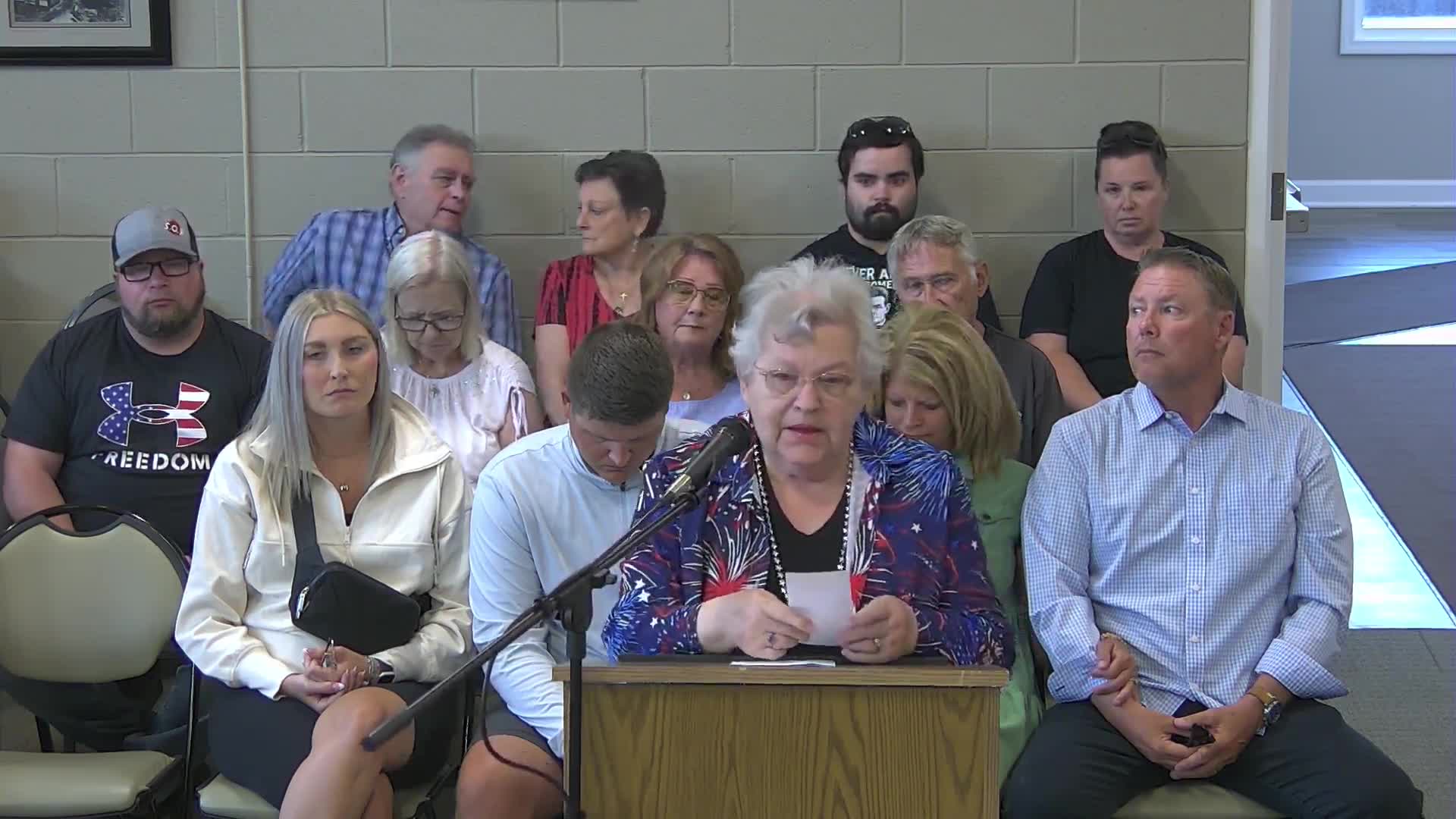 Mantino residents voice concerns over Goshen lawsuit and community division