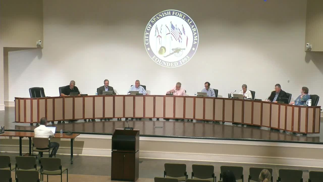 Spanish Fort council asks Army Corps to reconsider Mobile Bay dredge disposal plan