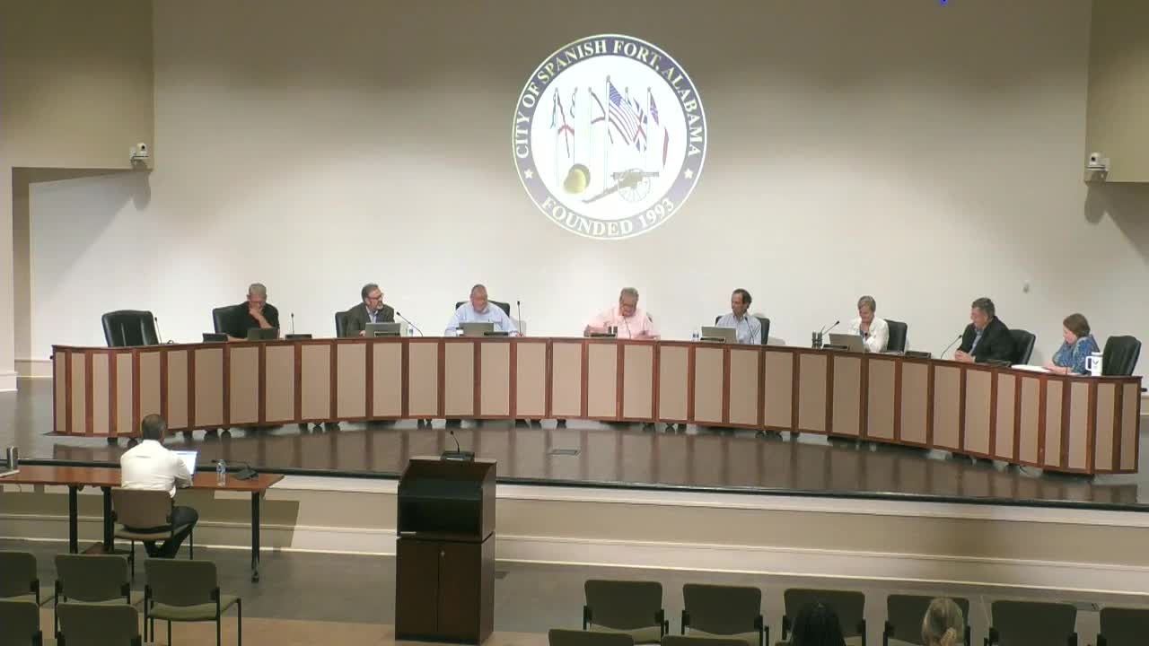 Spanish Fort Council prepares for municipal elections and discusses annual audit report