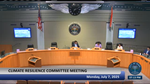 Committee recommends $75K for green infrastructure analysis in Southwest Streetscape Plan