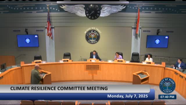City Council conducts straw vote on stormwater proposals at Vagabond Hotel