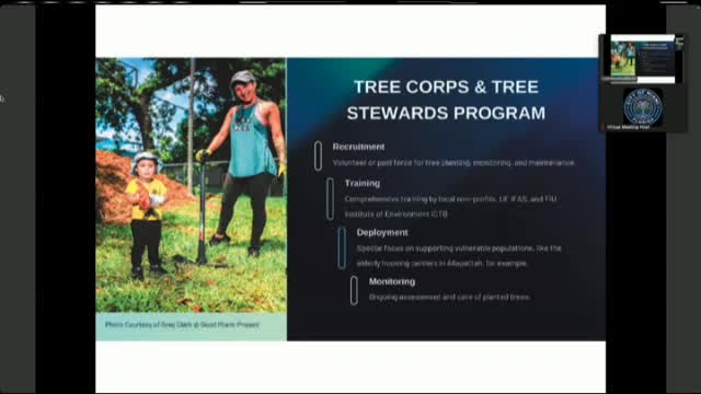 Community leaders plan multi-faceted training and support initiative for Overtown and Jalapata