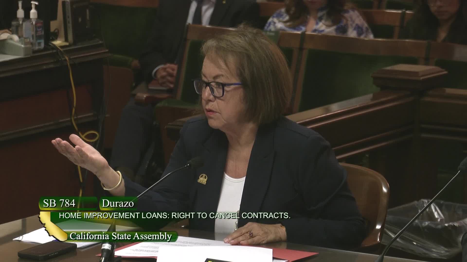 California Senate advances bill to protect consumers from predatory lending practices