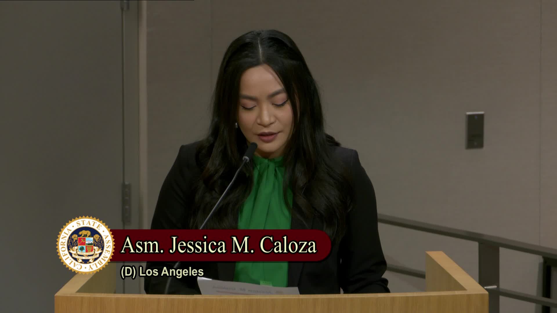 California legislators support AB 265 for small business disaster recovery funding