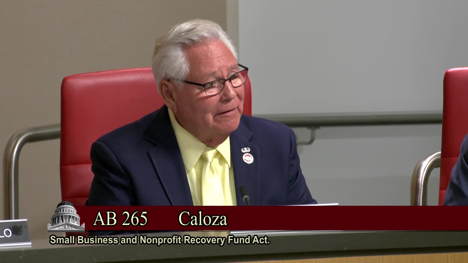 Senate committee advances disaster resilience bill for small businesses and nonprofits