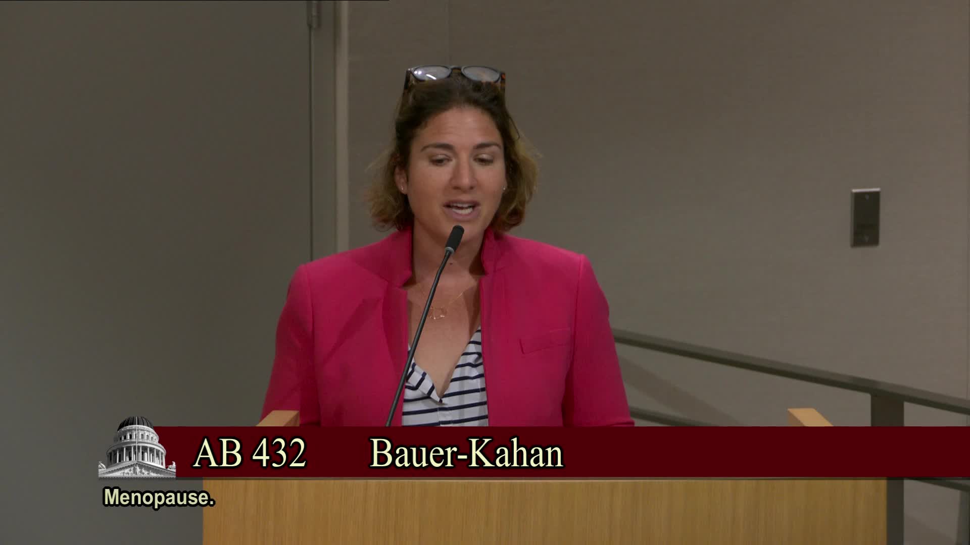 California lawmakers advance menopause education bill to address disparities in women's health
