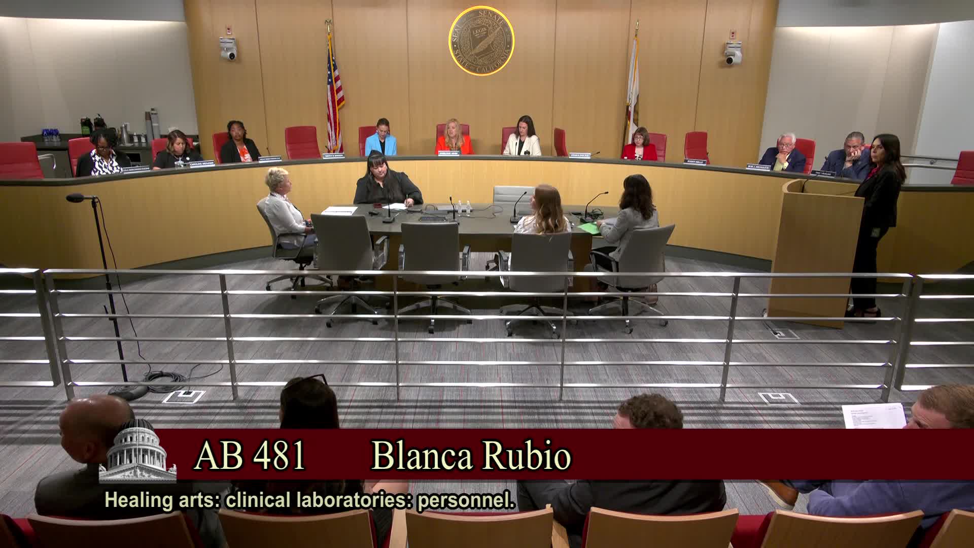 California healthcare unions voice concerns over lab supervision bill