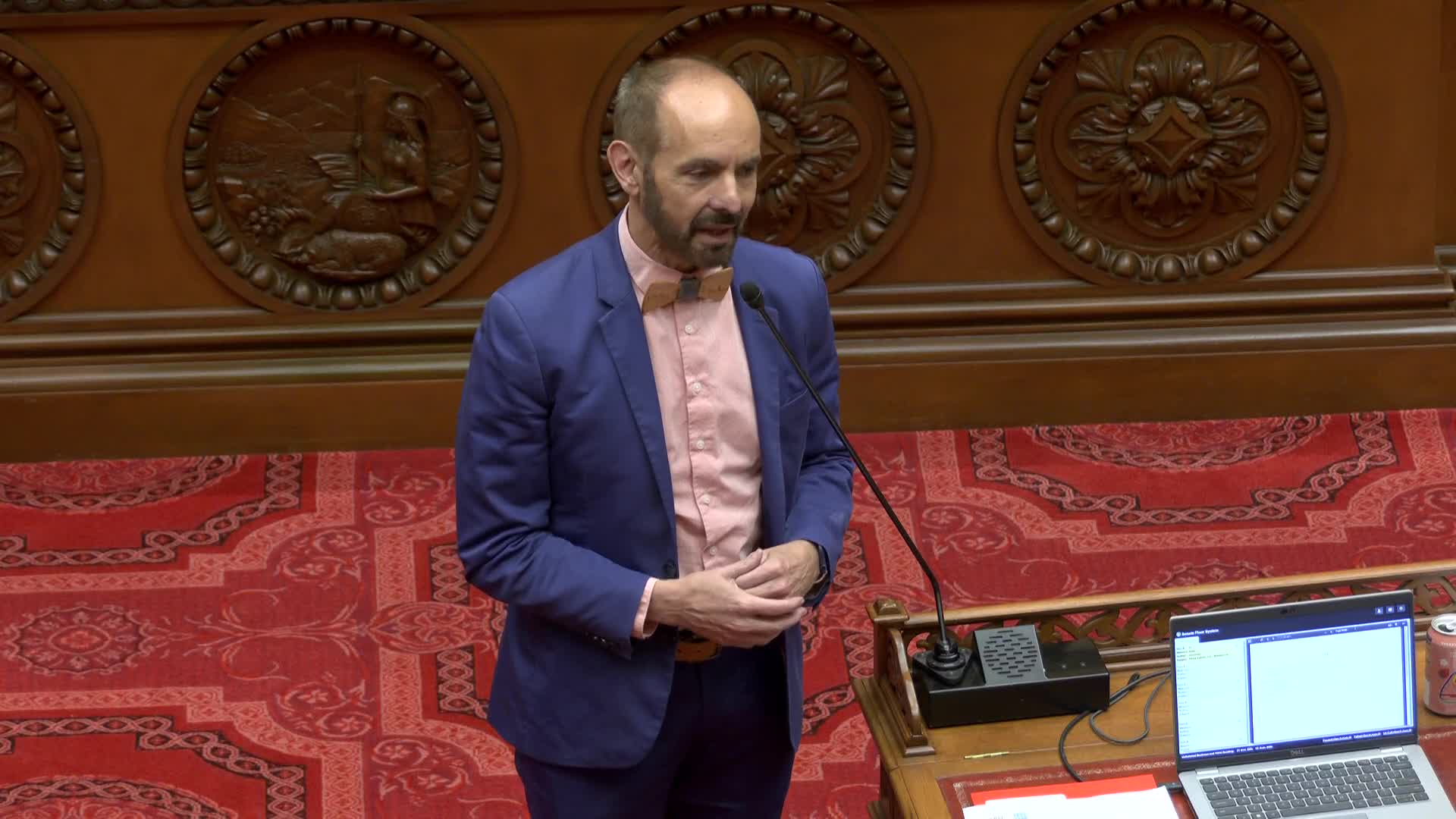 California Senate honors legacy of former La Mesa Mayor Art Madrid