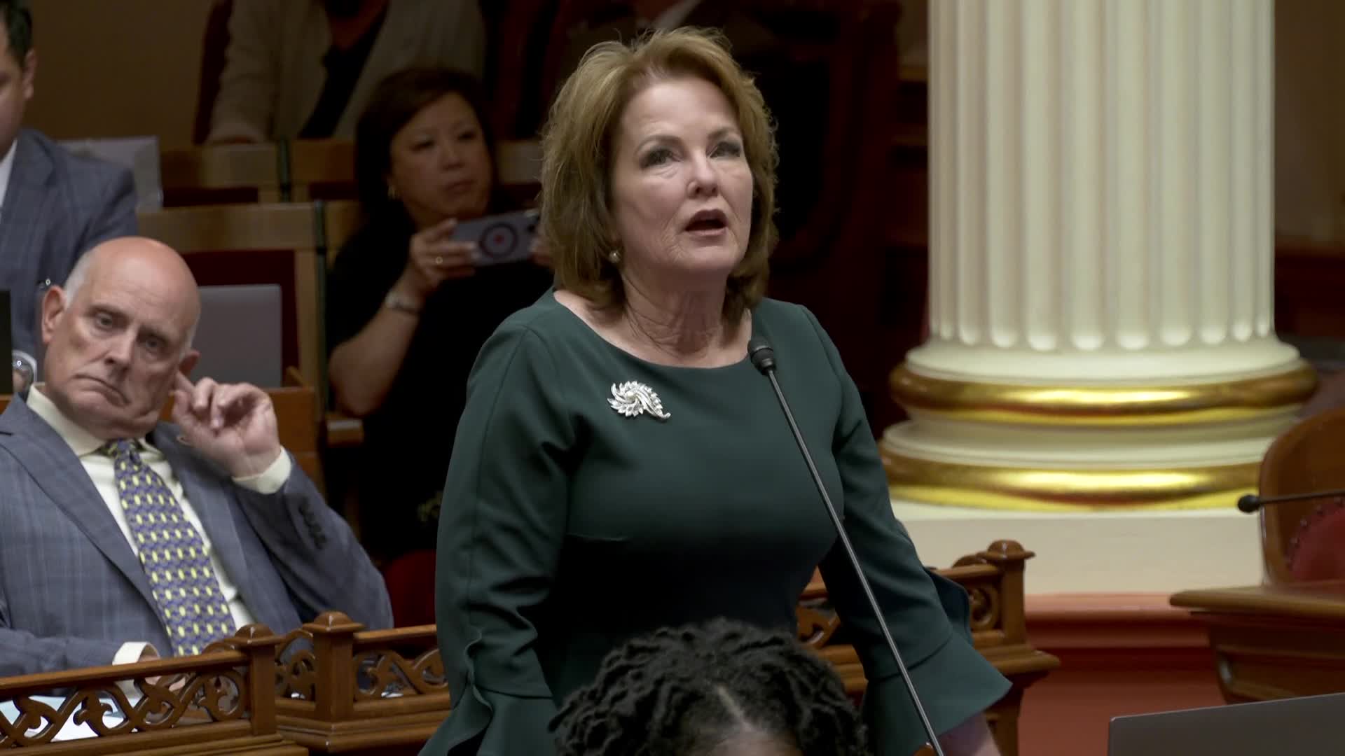 California Senate honors flood control expert Rick Johnson for lifelong service