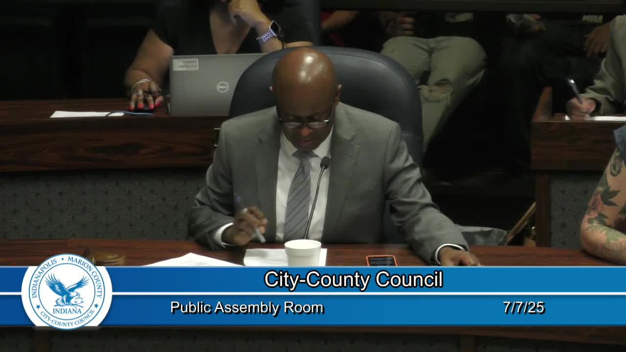 Indianapolis Council honors Pacers' historic 2025 NBA playoff performance