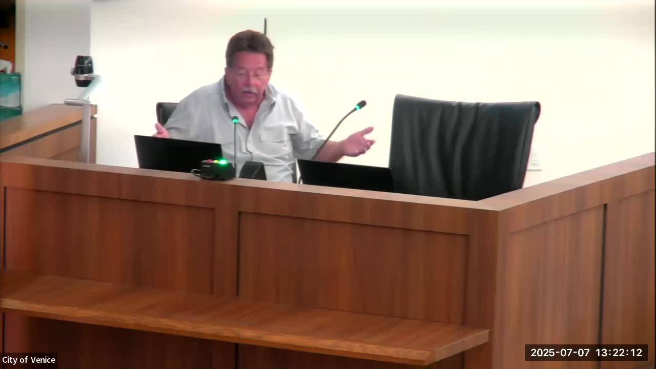 Jim Leftwich calls for action on Bayshore Drive sidewalk and speeding issues
