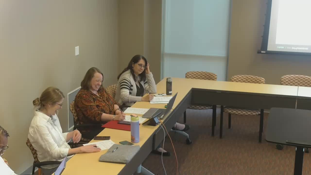 Library Board endorses outdoor space plan and prepares for community outreach efforts