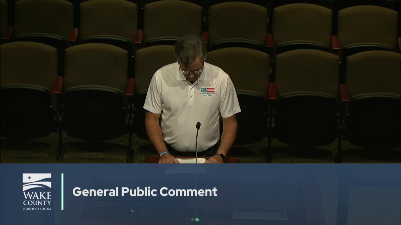 Support grows in Wake County for House Joint Resolution 379 to limit federal power