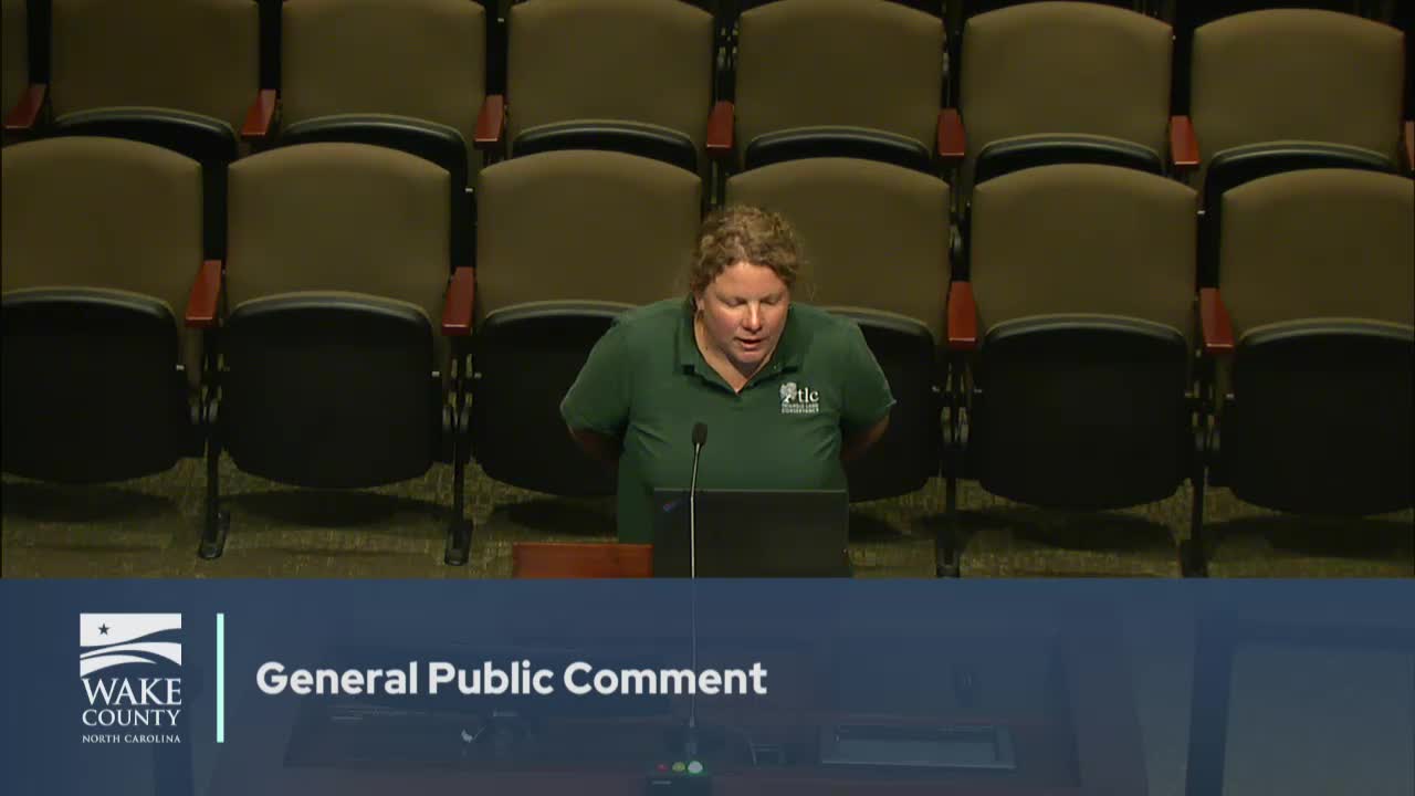 Community Advocates Urge Modifications to Shotwell Landfill Expansion in Wake County