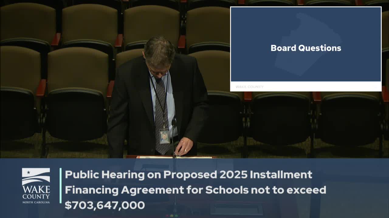 Commissioners approve $703M financing agreement for schools