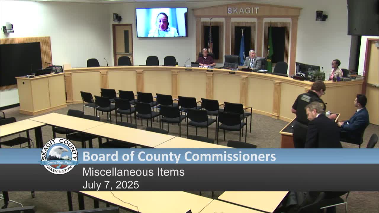 Skagit County Commissioners approve dangerous dog regulations and homeless service agreement