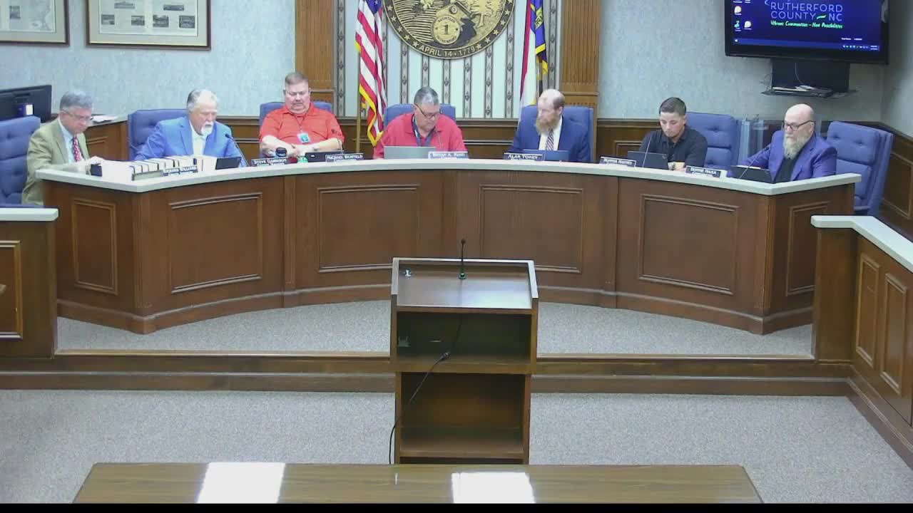 Rutherford County initiates wastewater consolidation study for regional efficiency